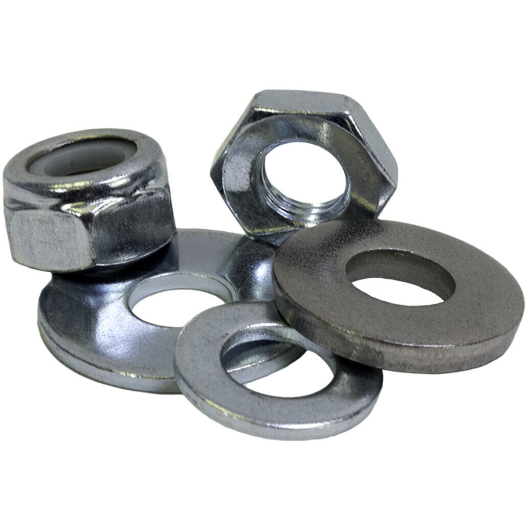 Paslanmaz somun ve pullar 