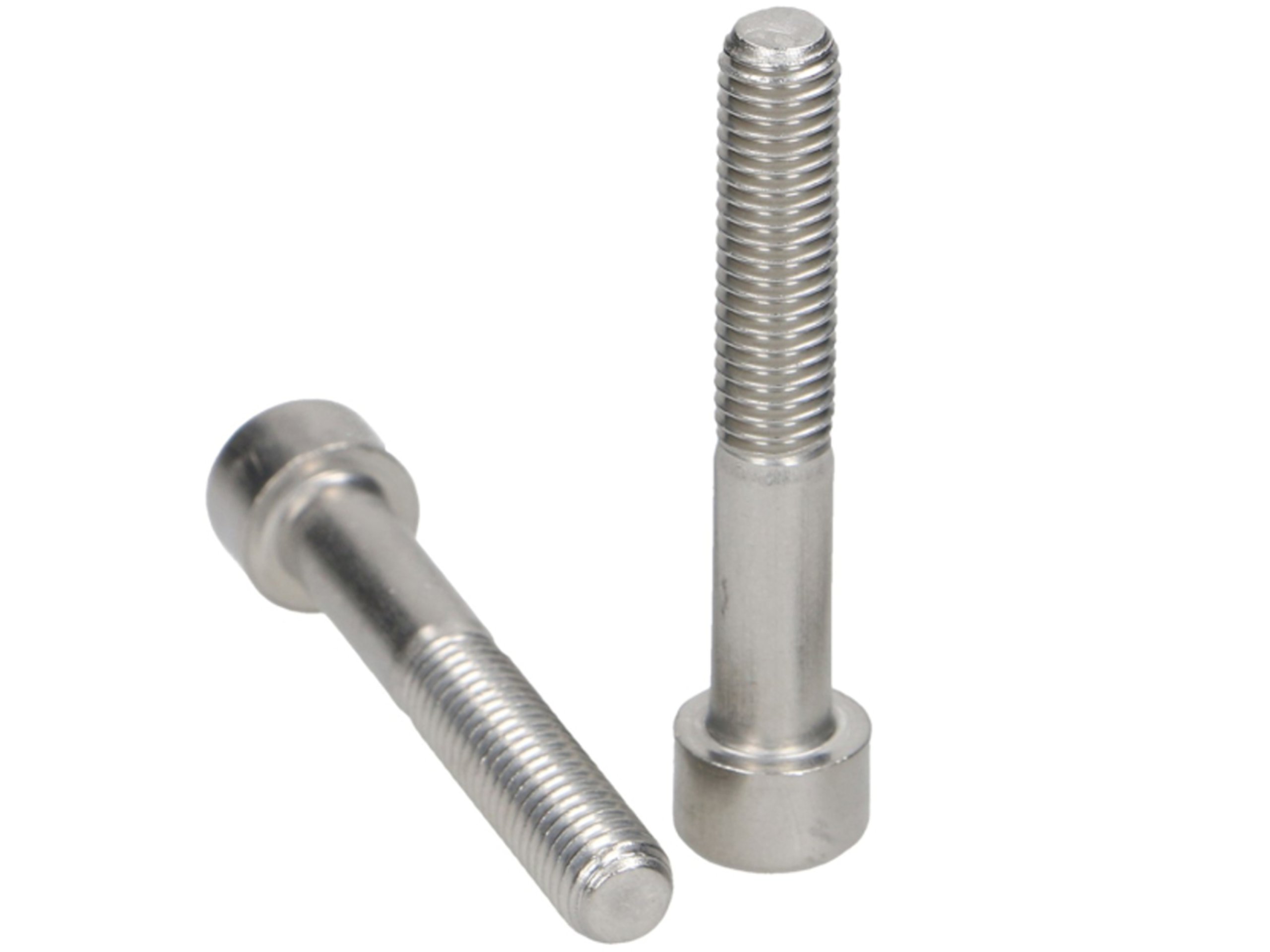 Paslanmaz İnce kafa imbus civata 