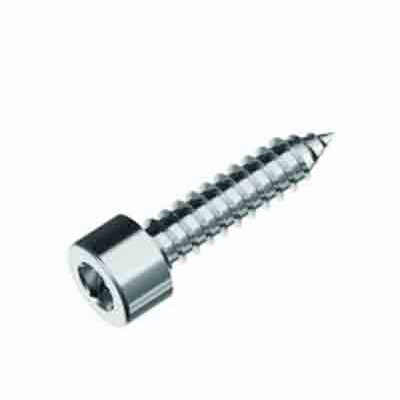 Paslanmaz imbus sac vidası